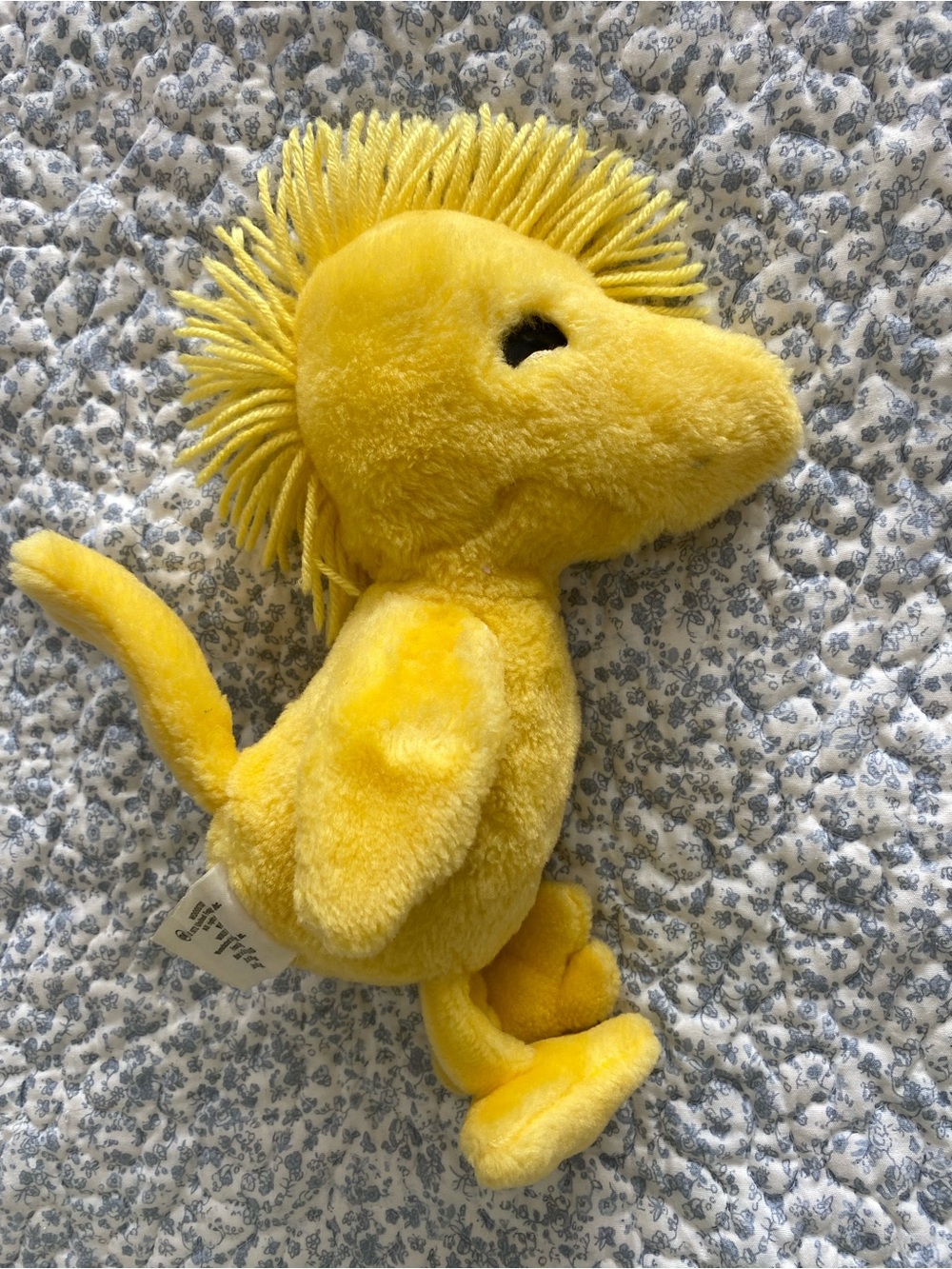Vintage Peanuts Woodstock Stuffed Animal- Moves it’s wings and squeeks